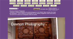 Desktop Screenshot of cdawsonphoto.com